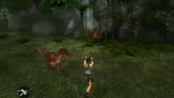 Tomb Raider : Anniversary : Un T-Rex pas commode