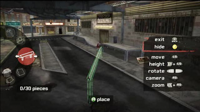 Tony Hawk's Proving Ground : Démo