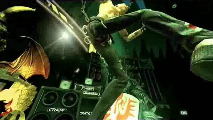 Guitar Hero III : Legends of Rock : GC 2007 : Trailer