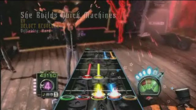 Guitar Hero III : Legends of Rock : Velvet Revolver