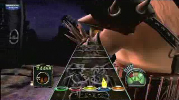 Guitar Hero III : Legends of Rock : Through the Fire and Flames