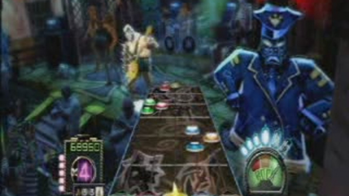 Guitar Hero III : Legends of Rock : Putting Holes in Happiness - Marilyn Manson