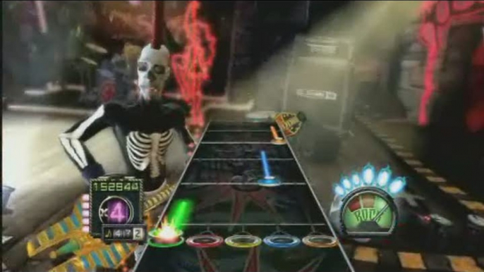 Guitar Hero III : Legends of Rock : Sans-faute