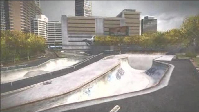 Tony Hawk's Proving Ground : Skate en ville