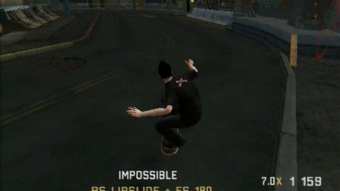 Tony Hawk's Proving Ground : Le Sacktrap c'est pas mon truc