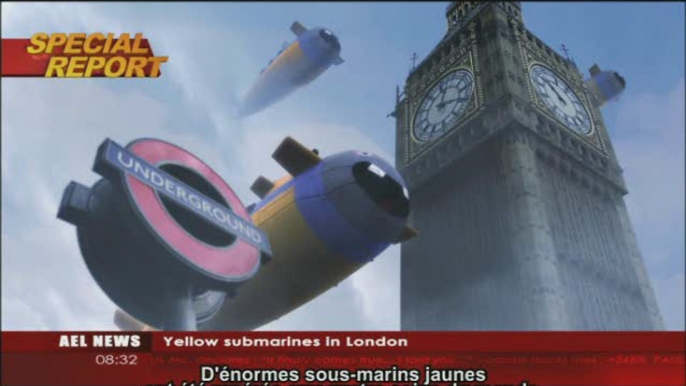 Rayman contre les Lapins encore plus Crétins : Paris attaqué