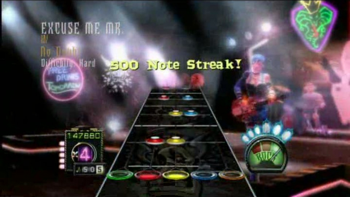 Guitar Hero III : Legends of Rock : No Doubt