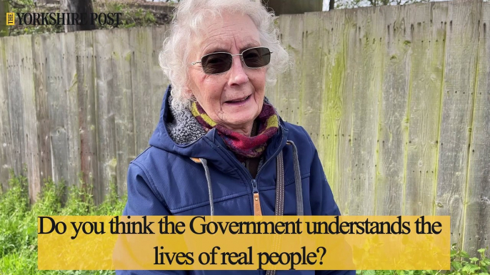 Yorkshire Post vox pops: Do you think the government understands the lives of real people?