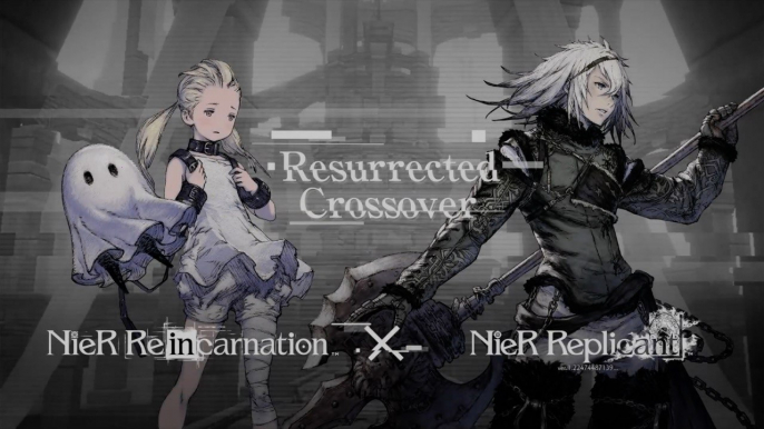 NieR Reincarnation x The NieR Replicant ver.1.22 - Official Resurrected Crossover Trailer