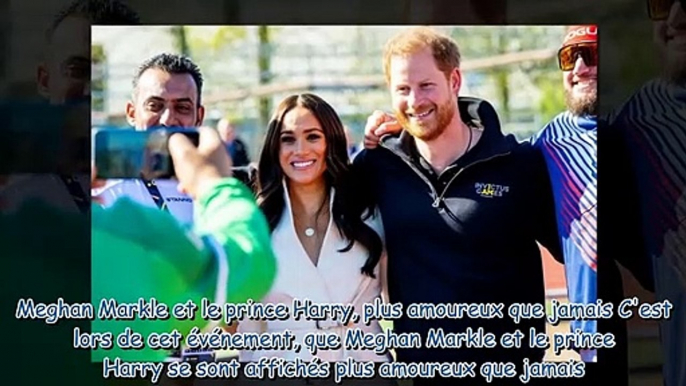 Meghan Markle - découvrez le prix de sa robe courte pour sa dernière apparition surprise aux Invictu