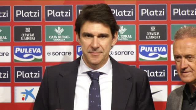 Karanka: "No he tenido que pensarlo, tenía muchas ganas de entrenar en la Liga"