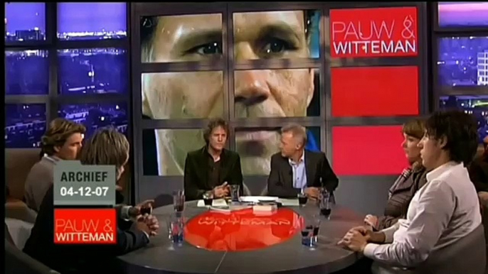 Peter R de Vries in Pauw  Witteman (2008)