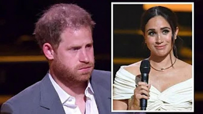 Prince Harry in TEARS as Prince knocked 'sideways emotionally' by sweet Meghan gesture