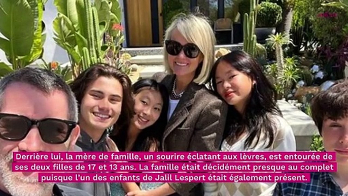 Laeticia Hallyday : sa famille recomposée plus épanouie que jamais