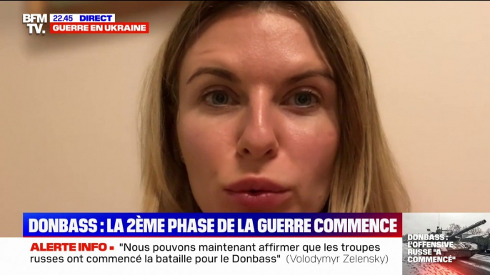 Lesia Vasylenko, députée ukrainienne: "On voit les frappes s'intensifier partout sur le sud, le sud-ouest et l'est de l'Ukraine"