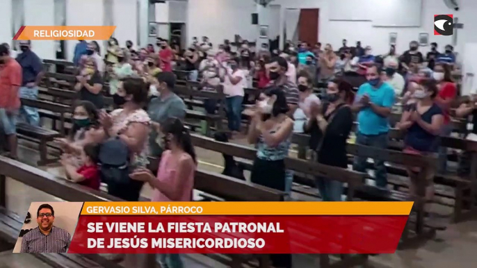 Se viene la fiesta patronal de Jesús misericordioso