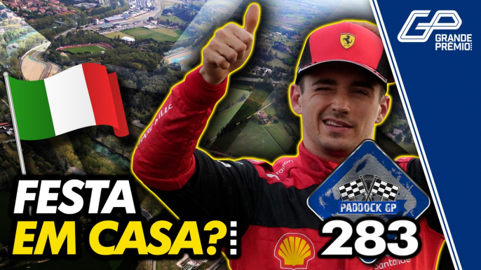 FÓRMULA 1 2022: O QUE ESPERAR DE LECLERC, VERSTAPPEN E HAMILTON EM ÍMOLA | Paddock GP #283