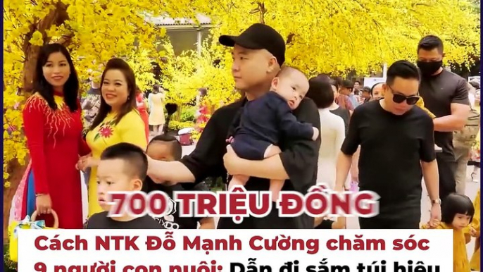 Cách Đỗ Mạnh Cường đóng vai trò là cả bố lẫn mẹ của 9 người con nuôi | Điện Ảnh Net