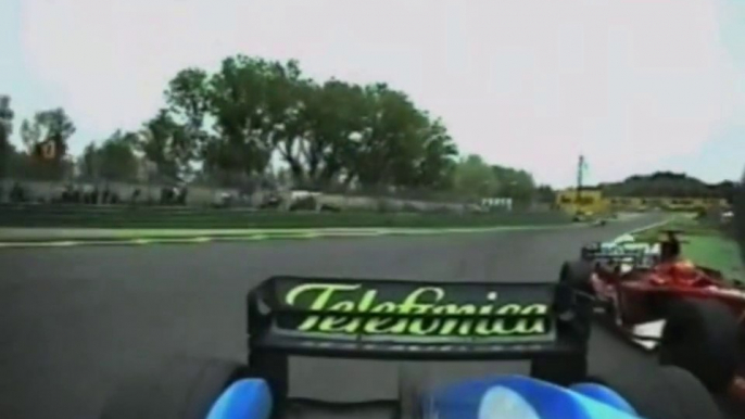 F1 2005/2006 Imola Epic Battle Alonso Vs Schumacher Onboards