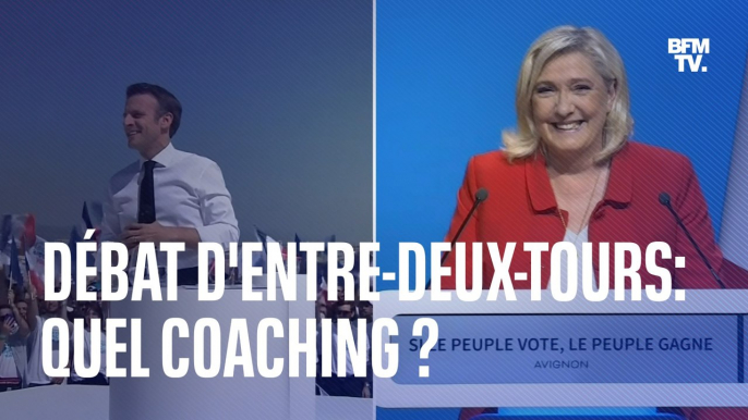 Comment les candidats sont-ils coachés pour le débat d'entre-deux-tours?