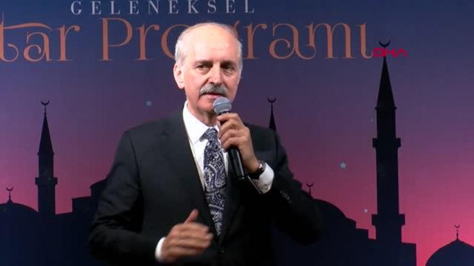 ANKARA-AK PARTİ'Lİ KURTULMUŞ: YAKILAN SADECE KUR'AN-I KERİMLER DEĞİL, İNSANLIĞIN VİCDANIDIR