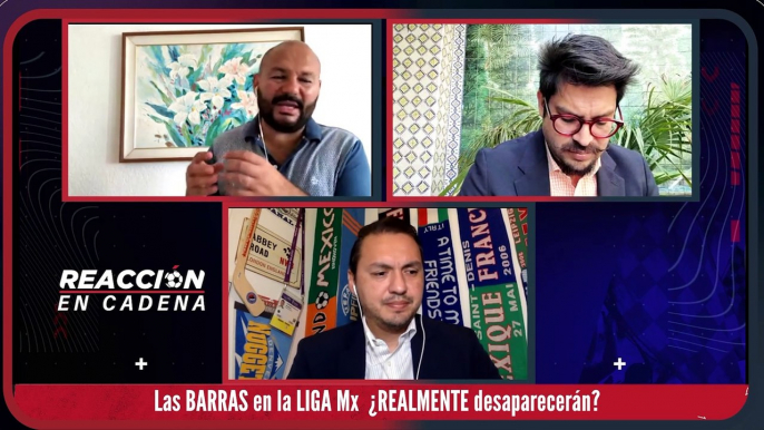 ¿Qué pasará con las barras de la liga MX? - Reacción en Cadena