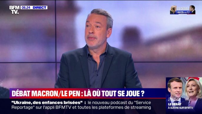 Débat d'entre-deux-tours: Emmanuel Macron est celui qui a le plus à perdre