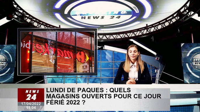 Lundi de Pâques - Quels magasins sont ouverts les jours fériés 2022 -