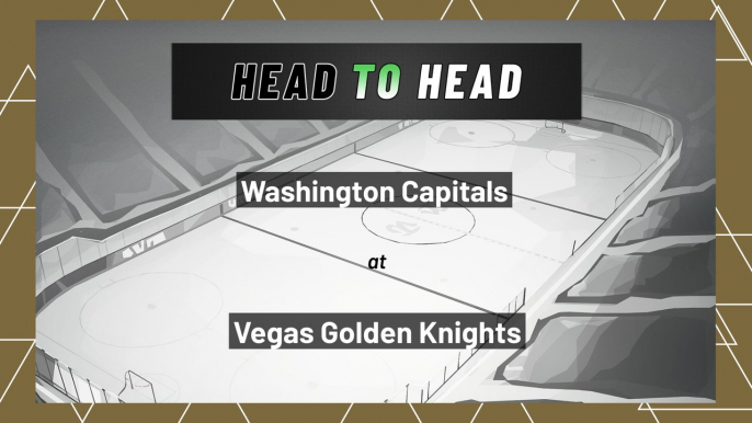 Washington Capitals At Vegas Golden Knights: First Period Total Goals Over/Under, April 20, 2022