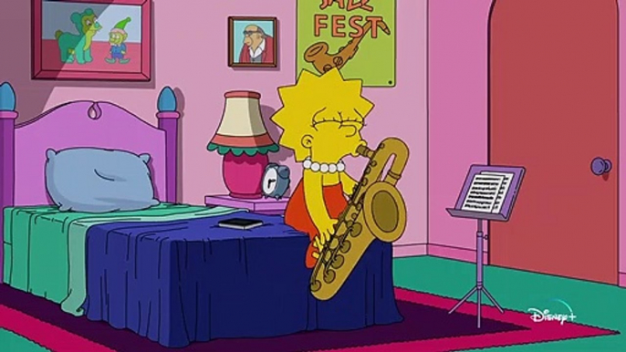 The Simpsons When Billie Met Lisa