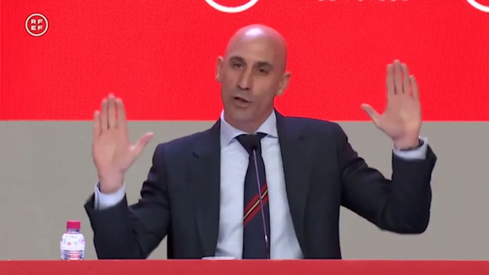 "Yo me siento bien pagado": las explicaciones de Rubiales sobre su sueldo como presidente de la RFEF