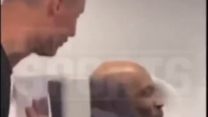 Mike Tyson Puts Hands On Some Drunk Fan Bothering Him On Jetblue Plane