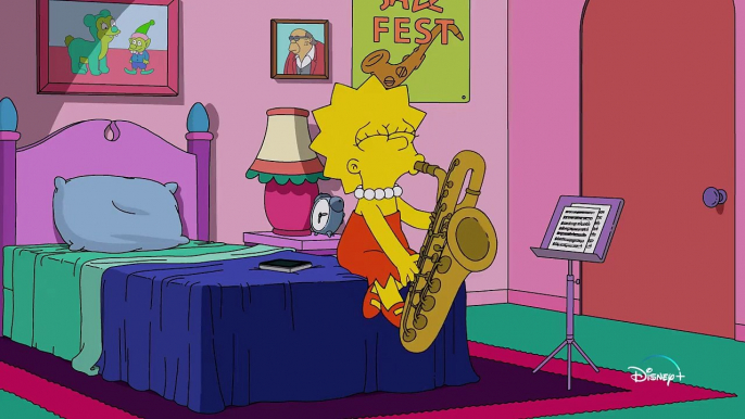The Simpsons: When Billie Met Lisa - Official Trailer Disney+