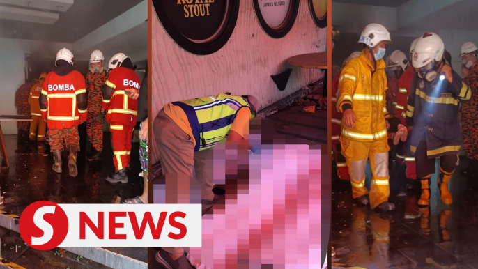 Three die in Alor Setar karaoke outlet blaze