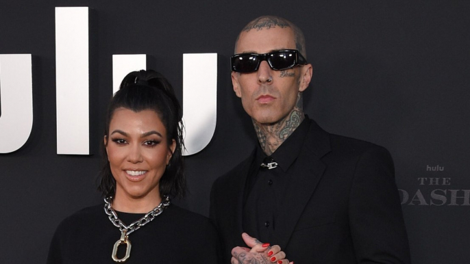 'They never expected it to be as hard as it's been: Kourtney Kardashian and Travis Barker started IVF treatment 'a few months' after dating