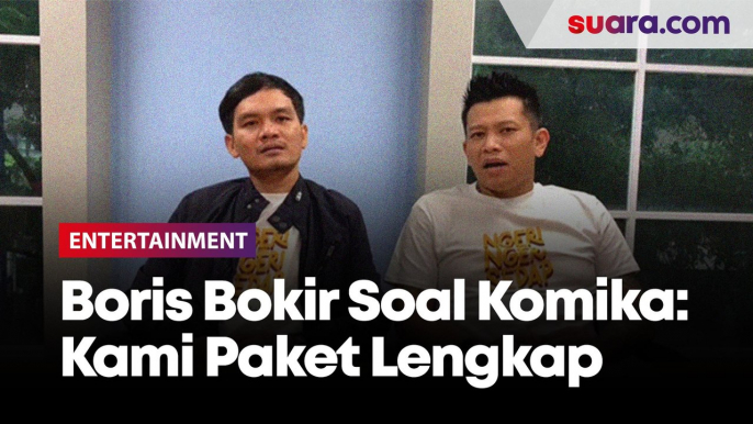 Banyak Komika Hijrah ke Layar Lebar, Boris Bokir: Kami Punya Paket Lengkap