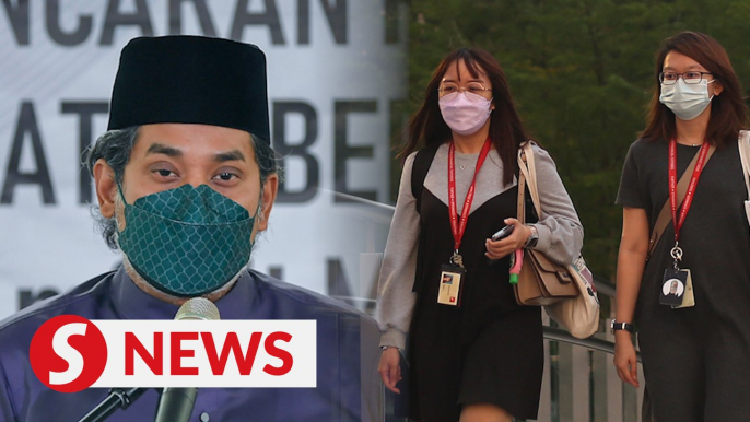 Covid-19: Face masks optional? Wait until next week, says Health Minister Khairy Jamaluddin