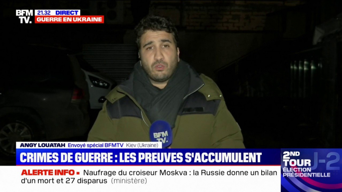 Guerre en Ukraine: les preuves des crimes de guerre de l'armée russe s'accumulent