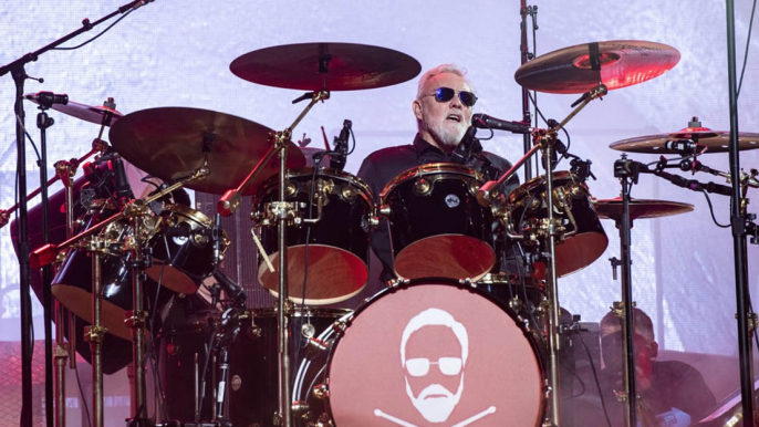 Roger Taylor's light show sparked alien invasion panic