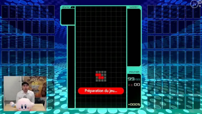 Tetris 99 :  utiliser les stratégies