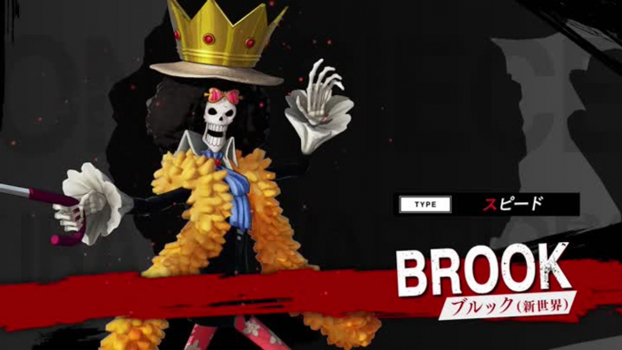 One Piece : Pirate Warriors 4 - Gameplay Brook