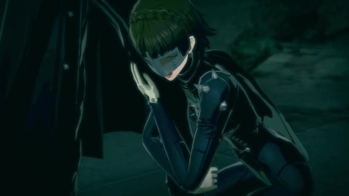 Persona 5 Scramble : Makoto Niijima roule sur ses ennemis