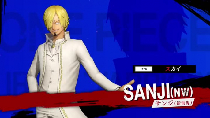 One Piece : Pirate Warriors 4 - Sani (NW)