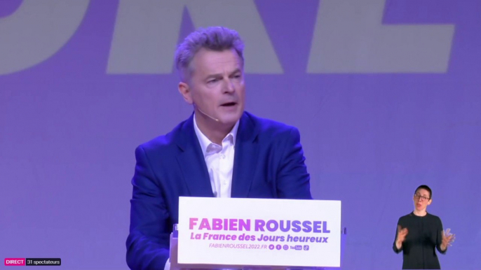 Fabien Roussel: "La justice pour nous, c'est la justice sociale et la justice fiscale"