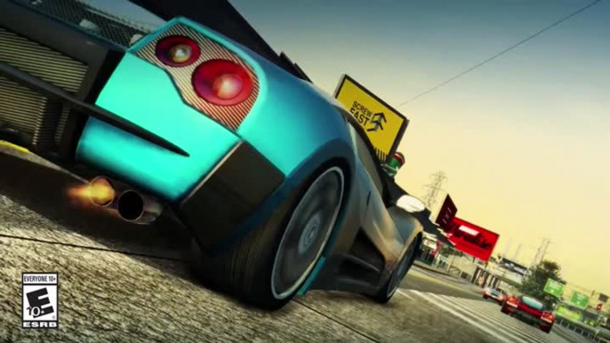 Burnout Paradise Remastered : Trailer de Lancement sur Nintendo Switch