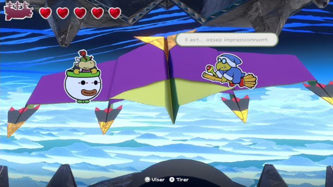 Paper Mario : The Origami King - L'avion en Papier