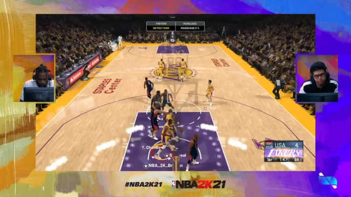NBA 2K21 : best-of de la soirée de lancement