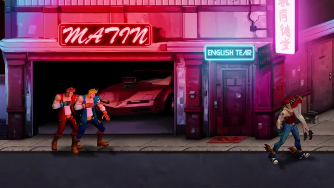 Double Dragon Neon - Nintendo Switch Announcement Trailer