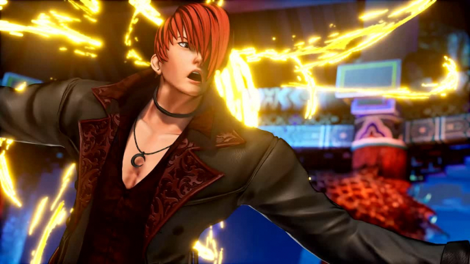 The King of Fighters XV - Trailer Iori Yagami