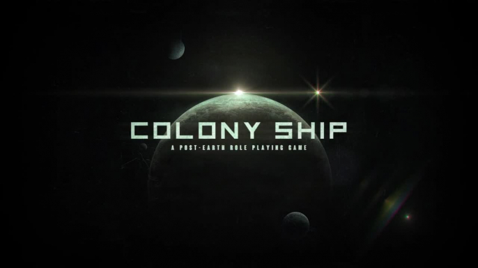 Colony Ship : Early Access Trailer